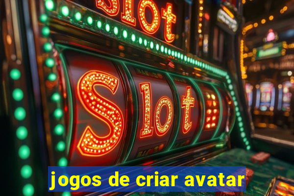 jogos de criar avatar